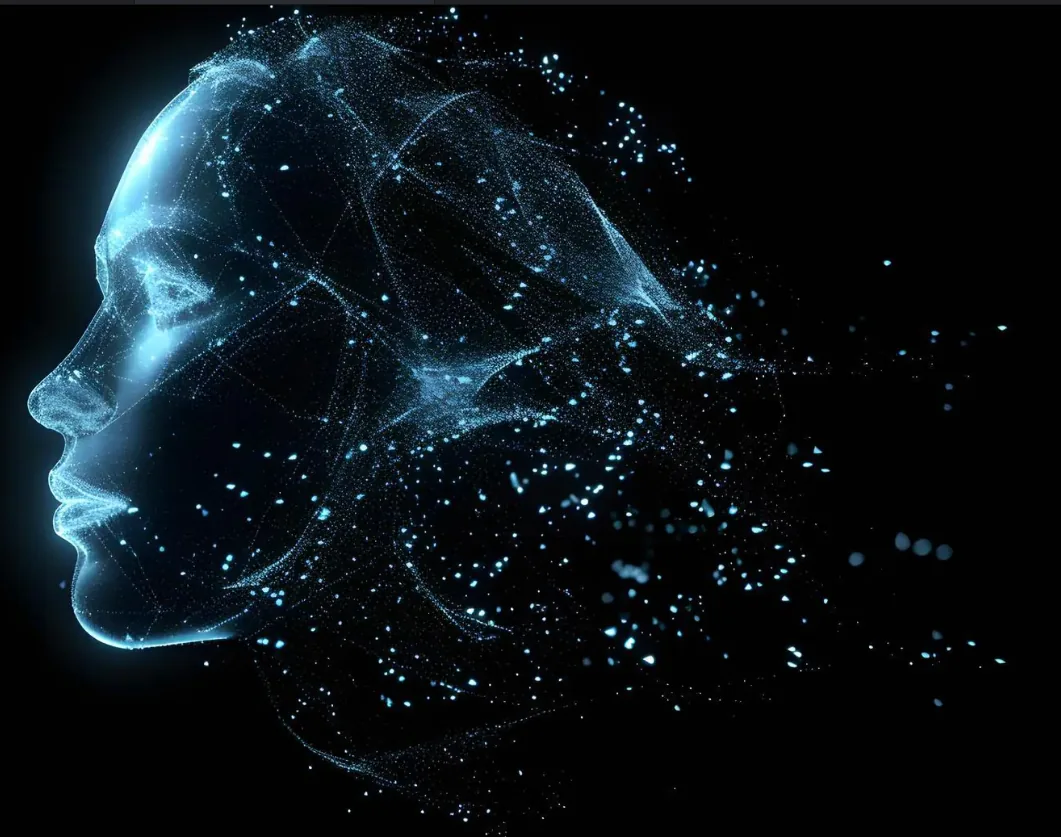KI-Holographischer Kopf – Eisenra Flux Neural Core
